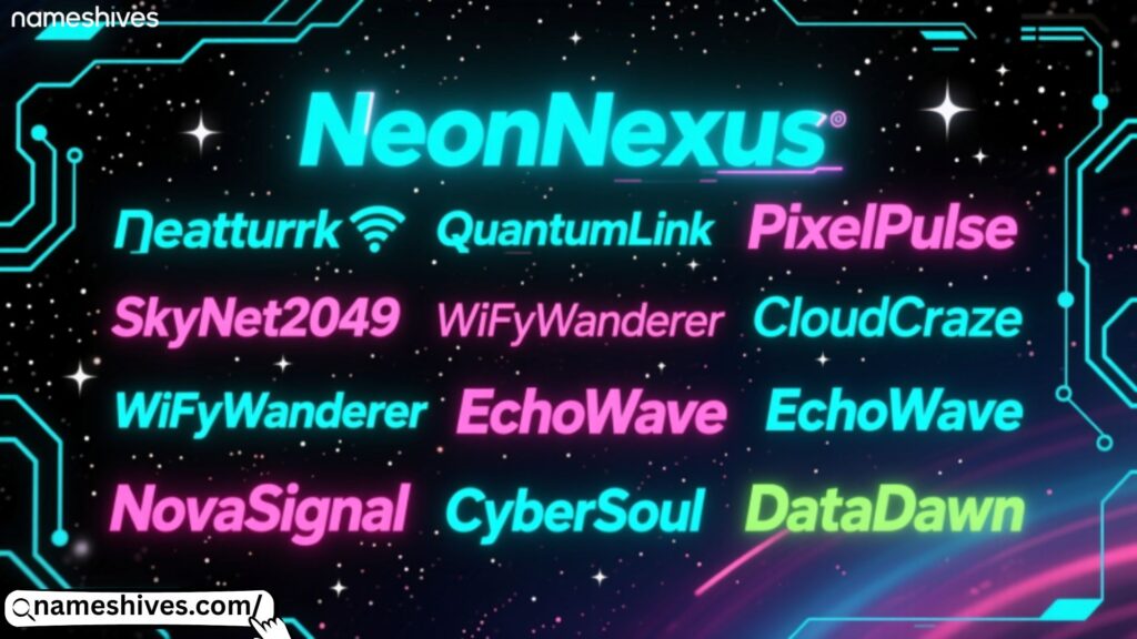 Cool WiFi Network Names 