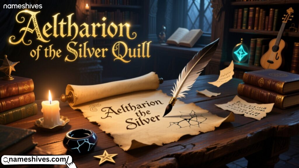 Crafting Your Own Perfect Bard Name 