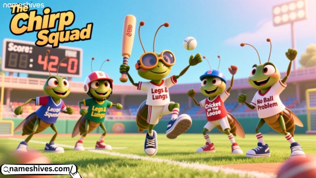 Cricket Team Names Funny