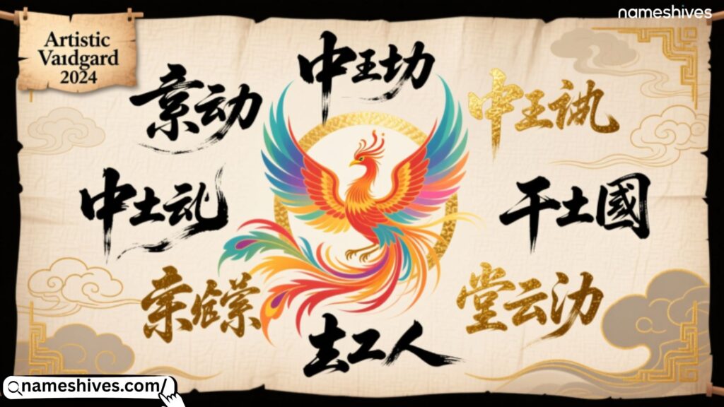 Cultural & Artistic Team Names 