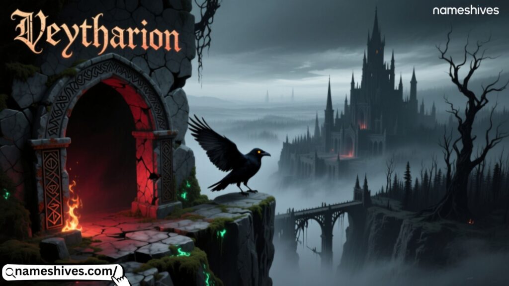 Dark & Mysterious Kingdom Names 