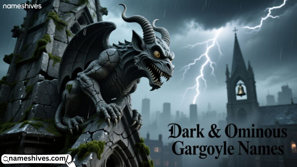Dark & Ominous Gargoyle Names 