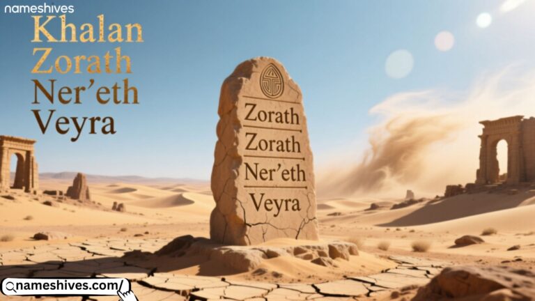 Desert Wasteland Names