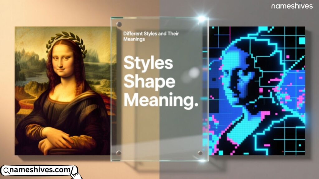 Different Styles and Their Meanings