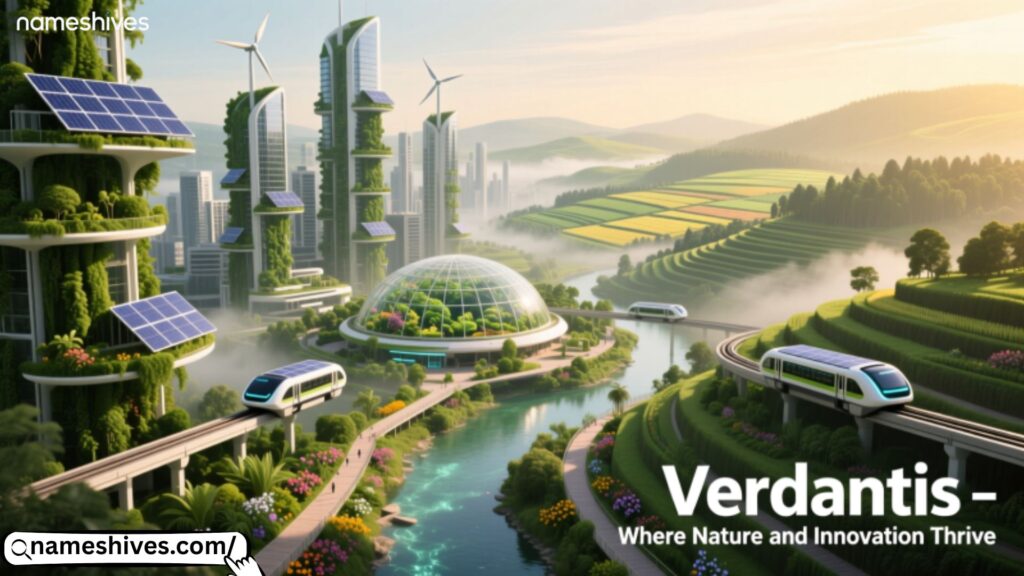 Ecological Utopian City Names 