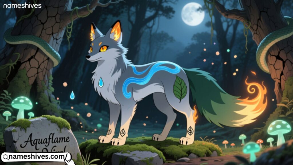Elemental and Nature-Inspired Fursona Names 