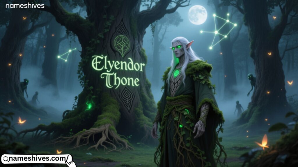 Elf Druid Names 