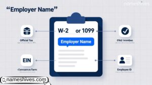 300+ Employer Name Meaning – Complete Guide with Examples & Uses