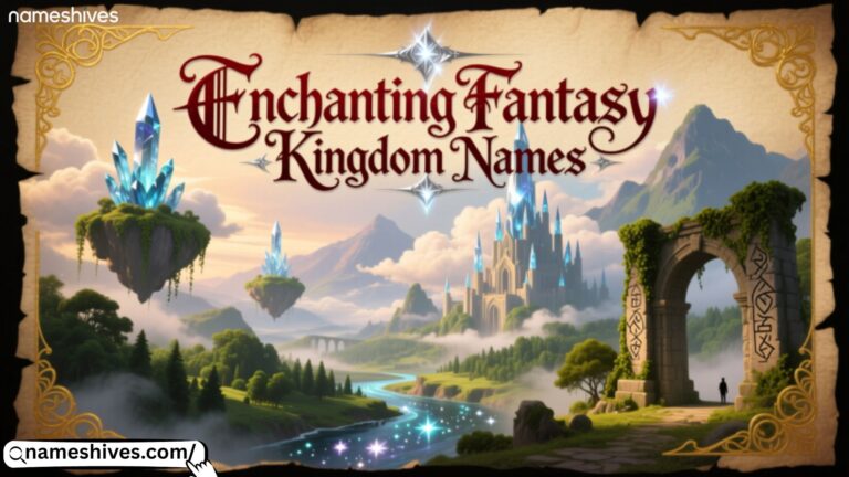 Enchanting Fantasy Kingdom Names