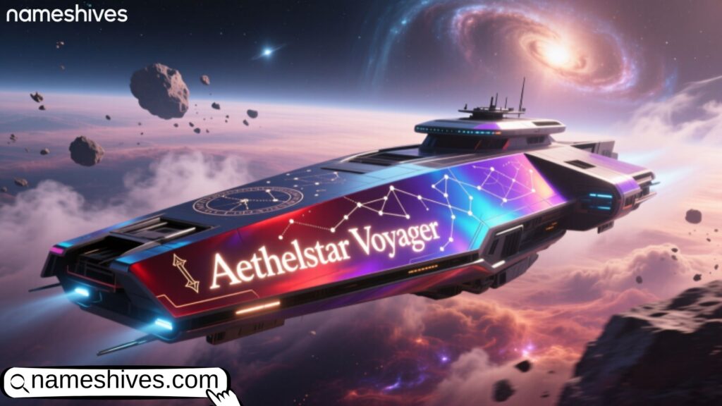 Exploration Ship Names Seeking Discovery 