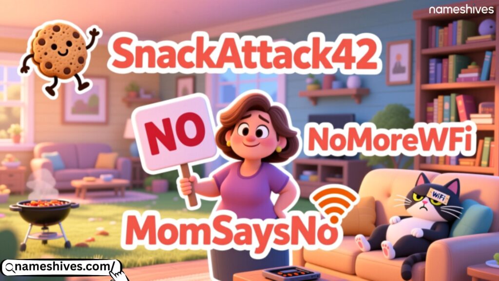 Family-Friendly Funny WiFi Names 