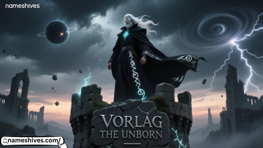 Famous Warlock Names for Male Characters 