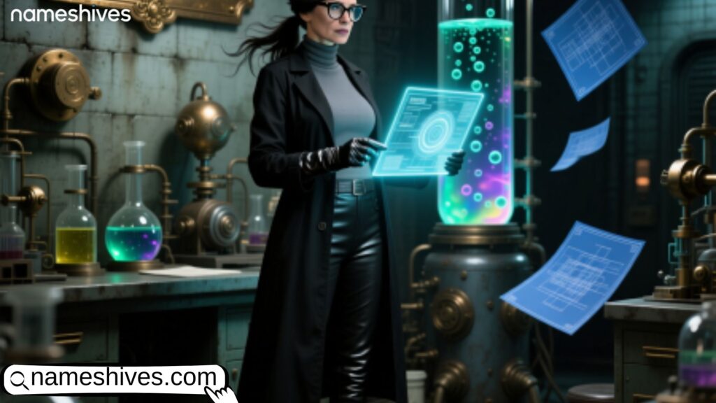 Female Mad Scientist Names 