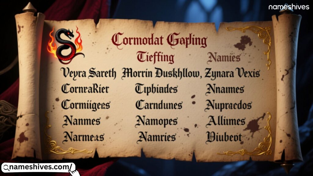 Female Tiefling Names