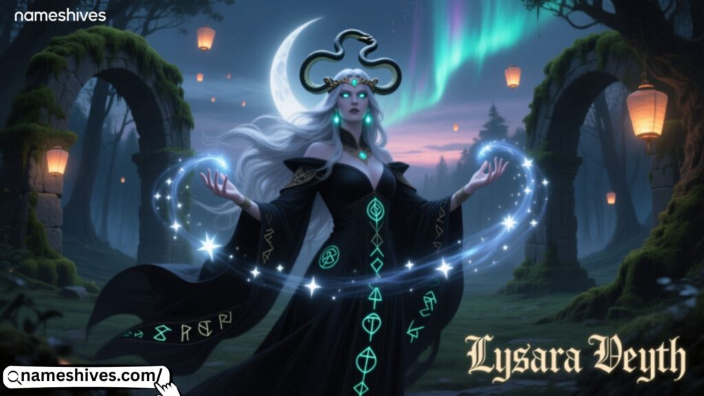 Female Warlock Names