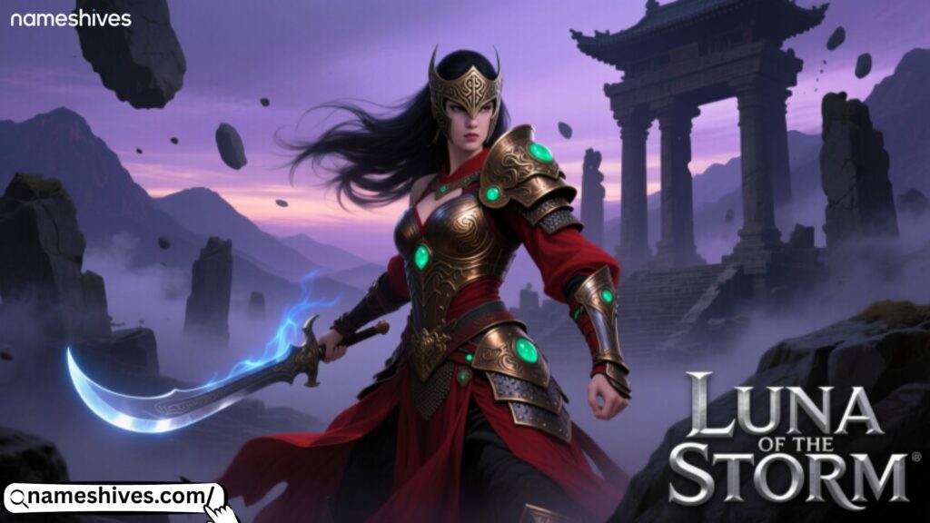 Female Warrior Names 