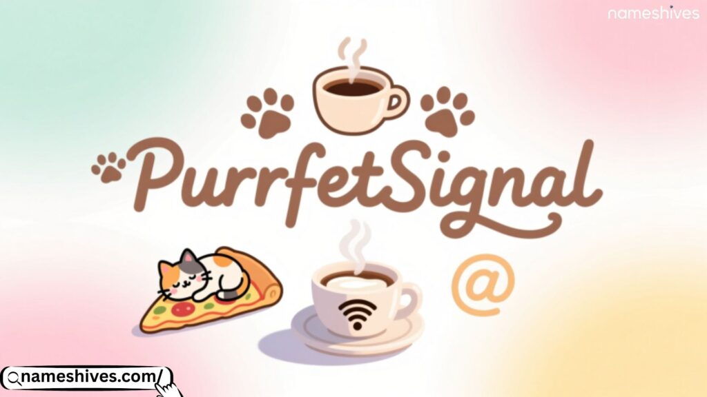 Food & Pet Inspired WiFi Names 