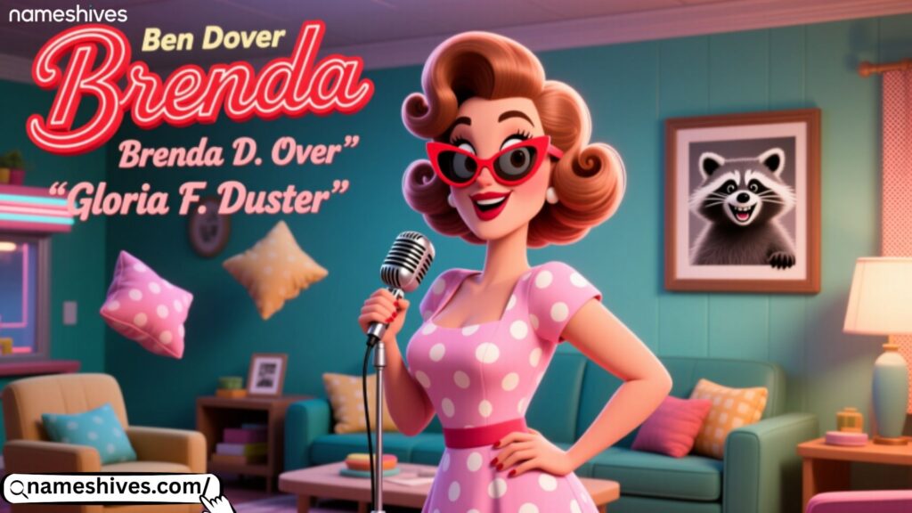 Funny Names Like Ben Dover - Female 