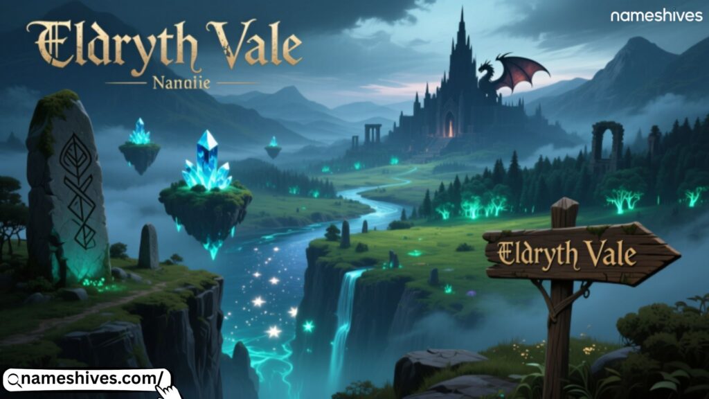 Gaming Fantasy Country Name Ideas