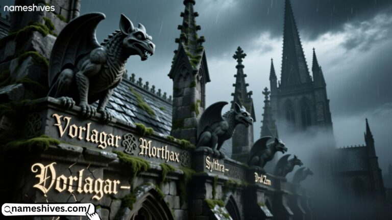 Gargoyle Names