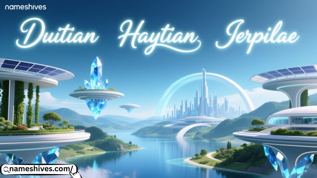 Good Utopian City Names 