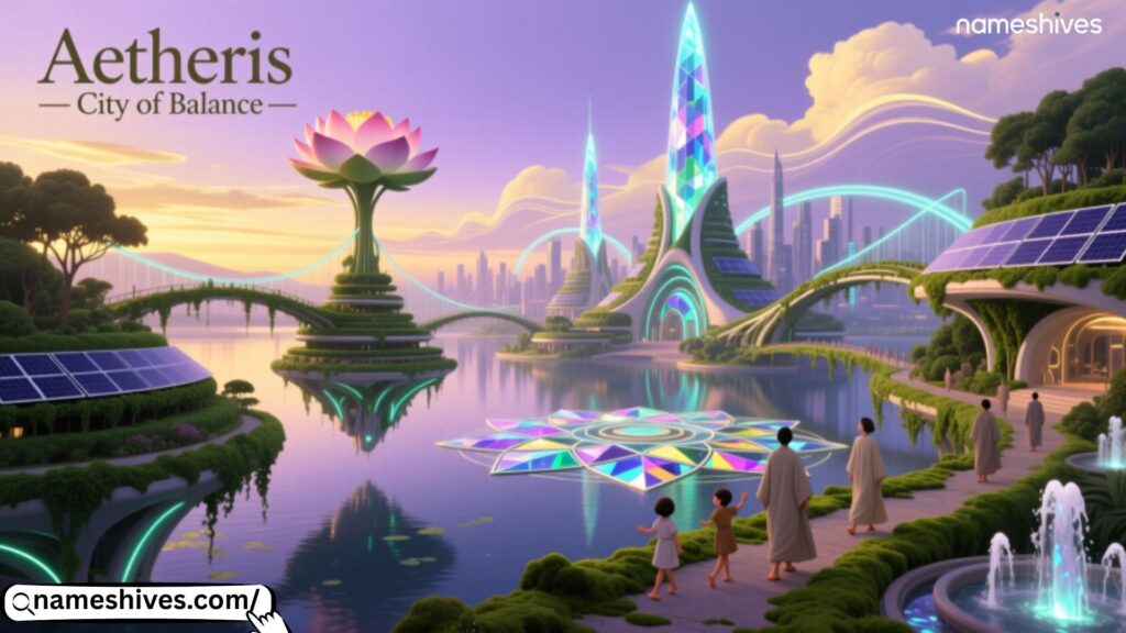 Harmonious Utopian City Names 