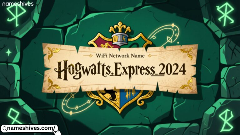 Harry Potter Wi-Fi Names