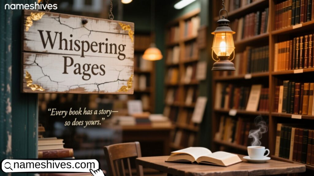 How to Generate Your Own Bookstore Name