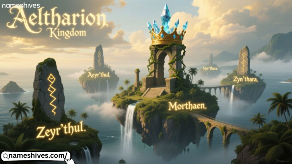 Island Kingdom Names Ideas 