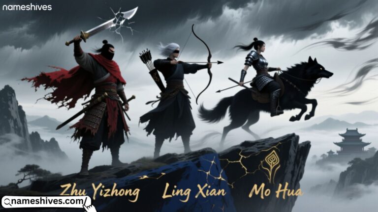 Legendary Outlaw Names