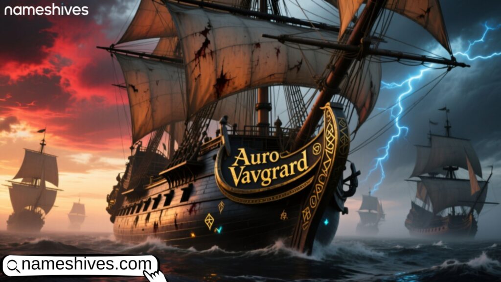 Legendary Ship Names with Heroic Legacy 