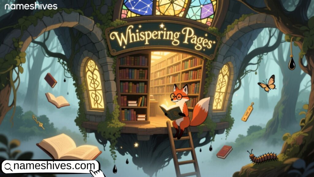 Magical Bookstore Names