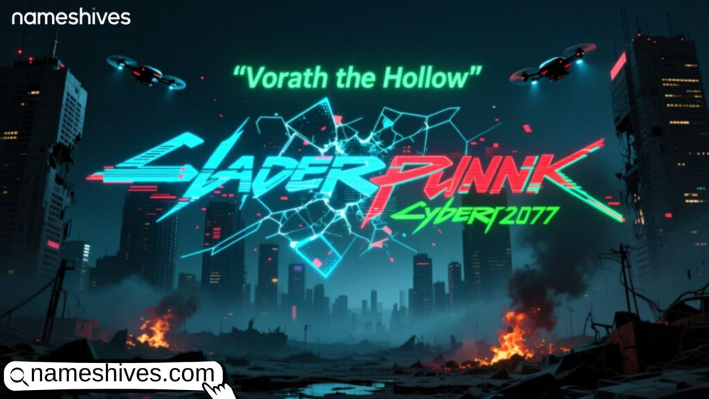 Malevolent Sci-Fi Villain Names