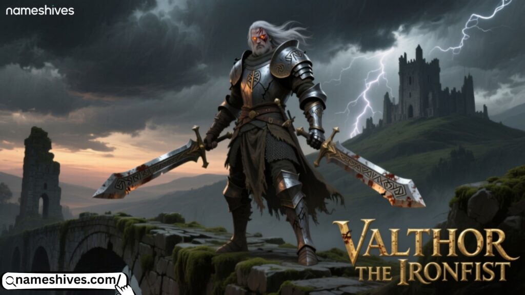 Medieval Powerful Warrior Names 