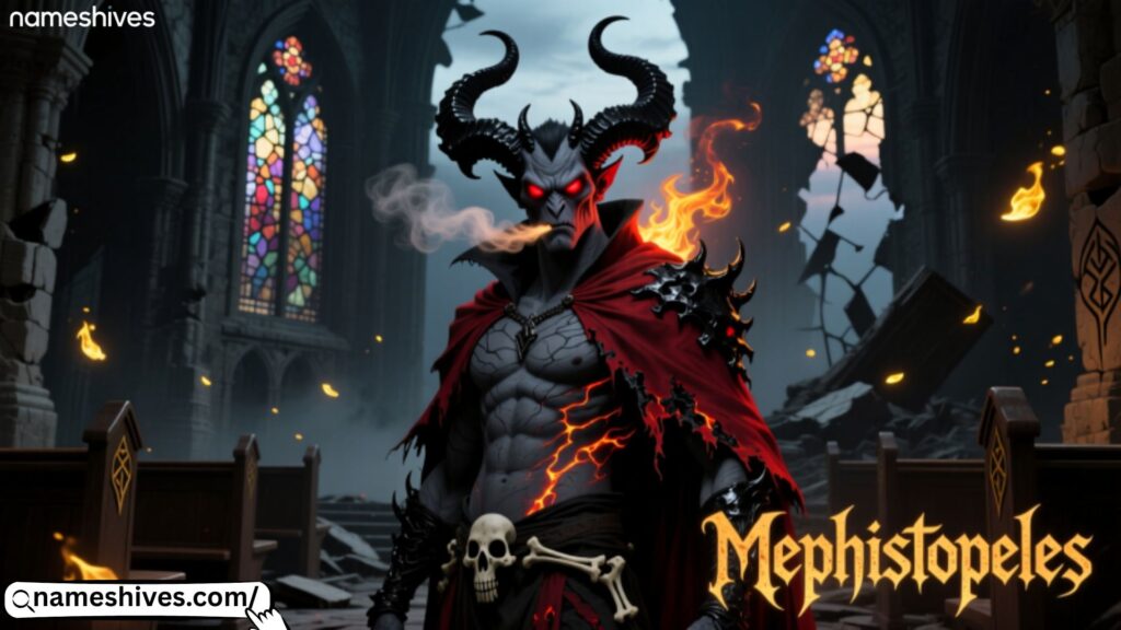 Mephistopheles Tiefling Names