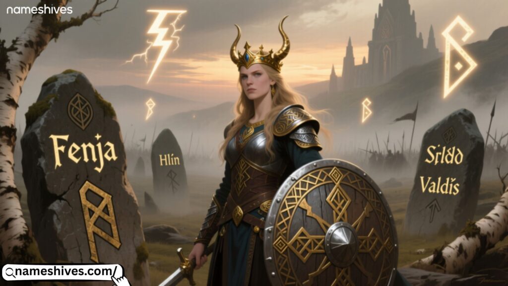 Middle Names for Valkyrie 