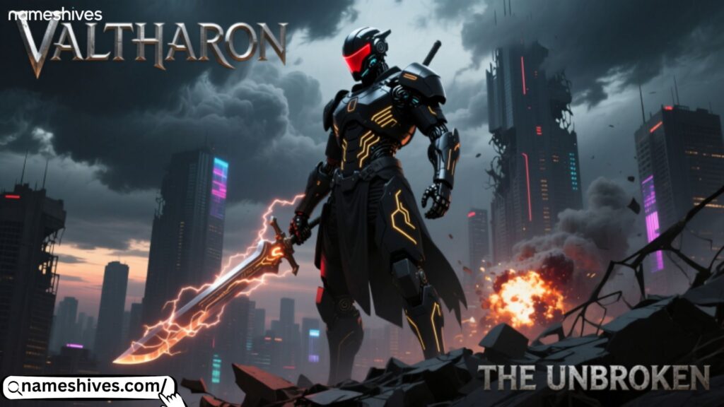 Modern Powerful Warrior Names 