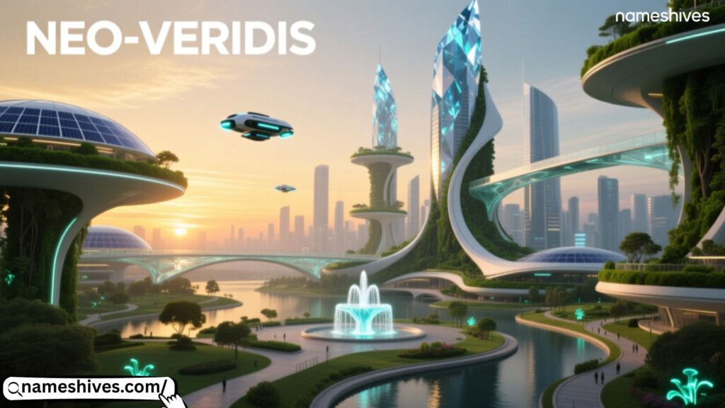 Modern Utopian City Names 