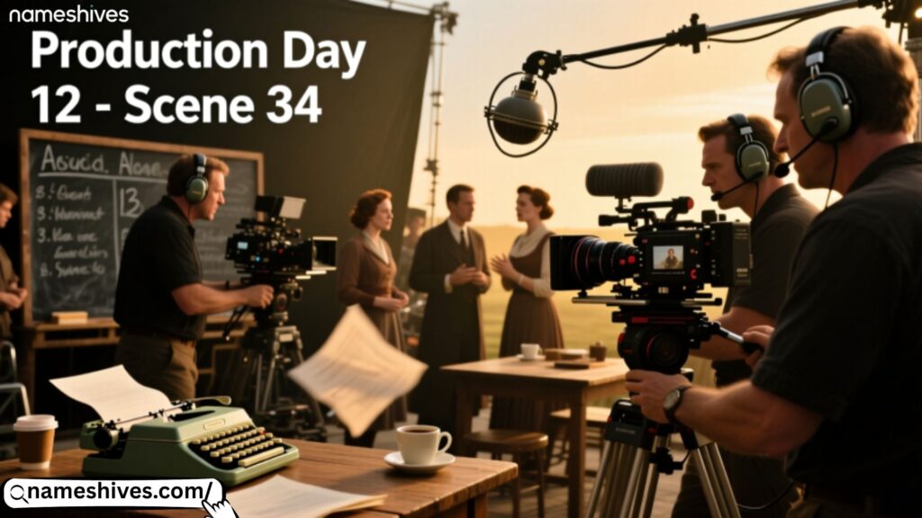 Movie Production & Facts 