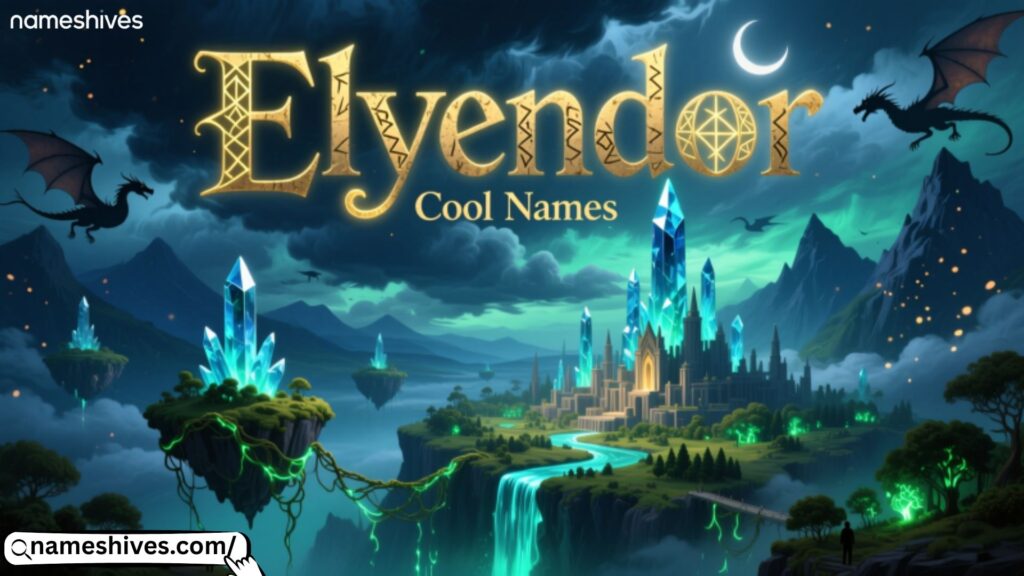 Mythical Cool Names For A City 