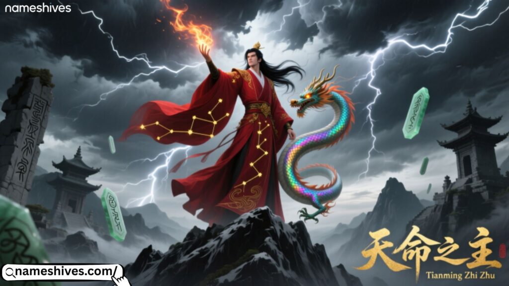 Mythological Powerful Male Names