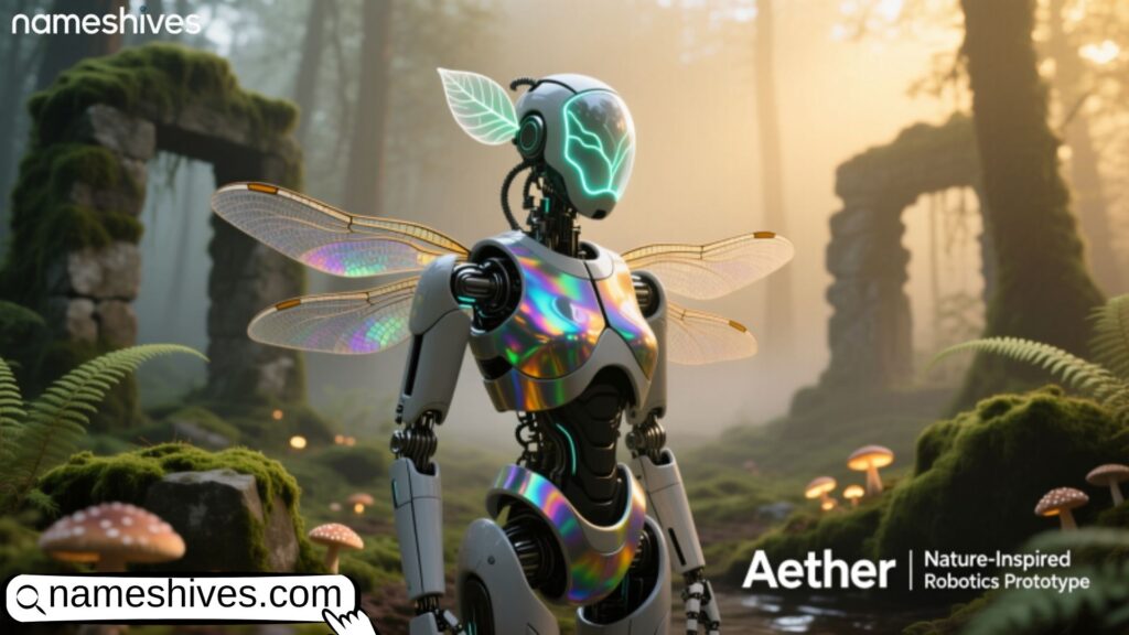 Nature-Inspired Robot Names 