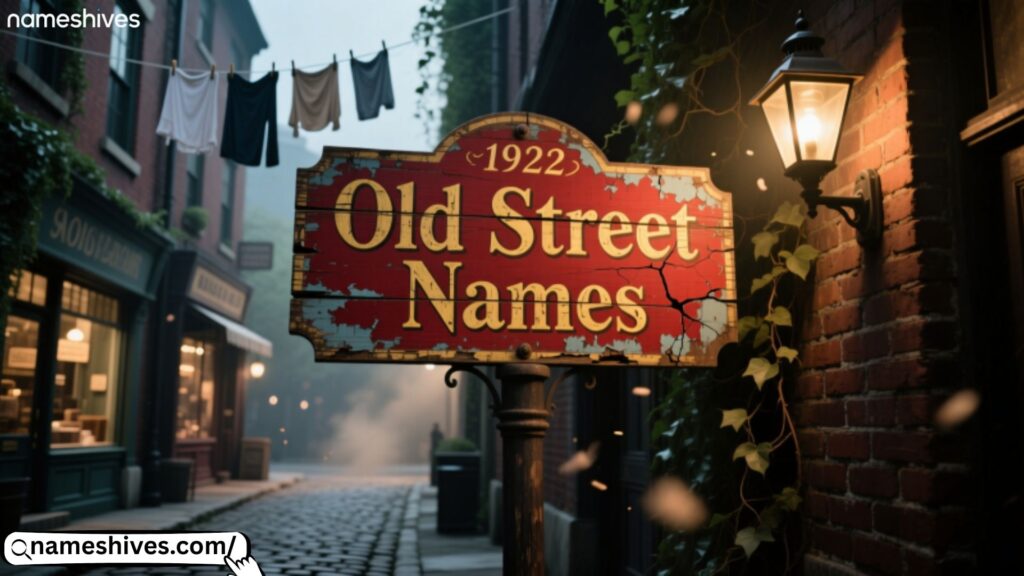 Old Street Names