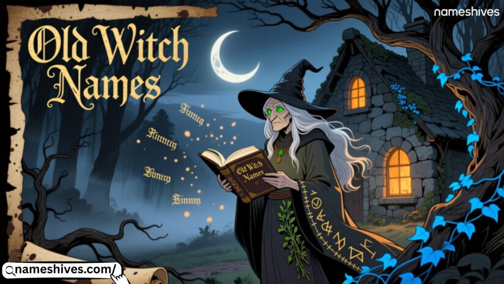 Old Witch Names