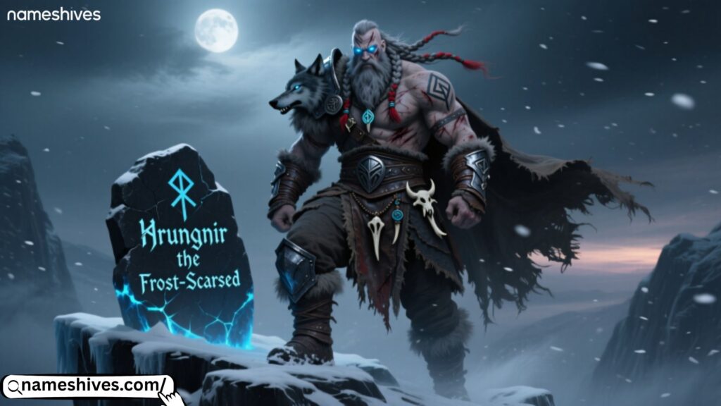 Physical Appearance Inspired Barbarian Names 