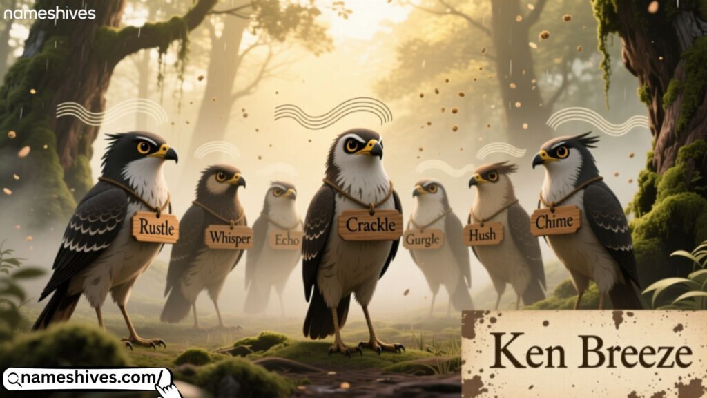 Popular Kenku Names Based on Natural Sounds 