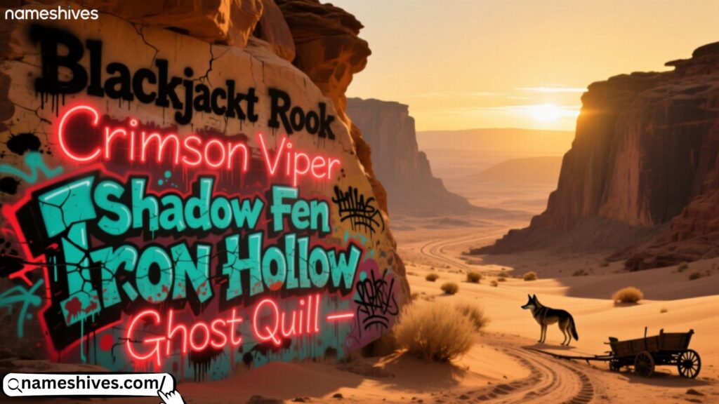 Popular Outlaw Names