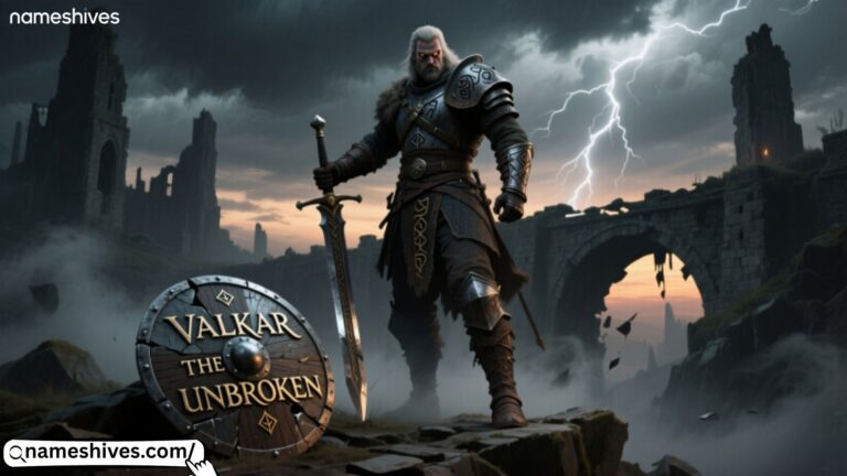 Powerful Warrior Names