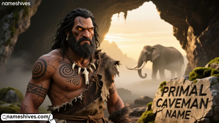 Primal Caveman Name