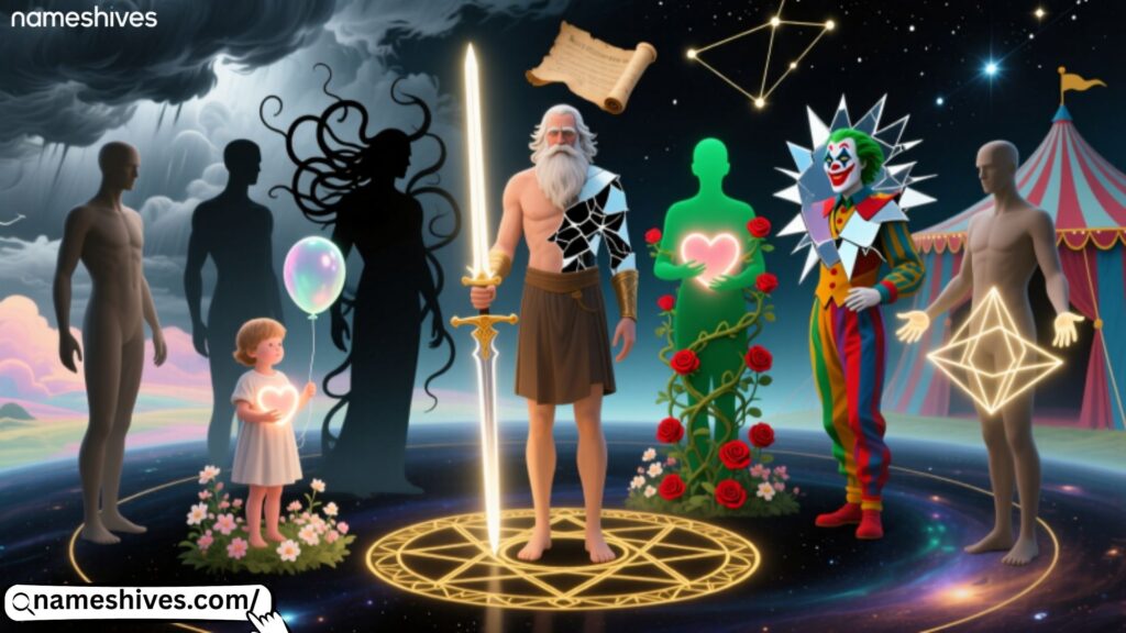 Psychological Archetype Names 